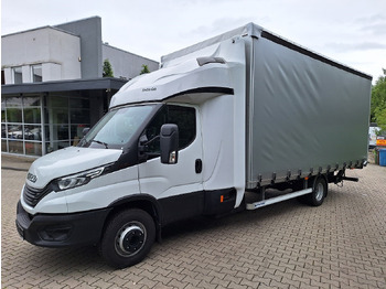 Furgoneta con lona IVECO Daily 70c18