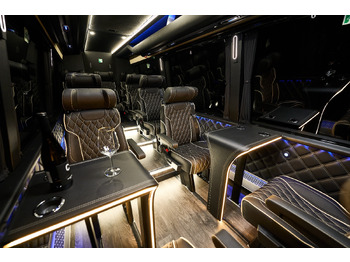 Minibús, Furgoneta de pasajeros Mercedes Sprinter 519 Busconcept VIP 13 Sitze: foto 4
