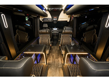 Minibús, Furgoneta de pasajeros Mercedes Sprinter 519 Busconcept VIP 13 Sitze: foto 2