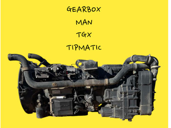 Transmisión MAN TGX