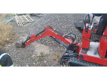 Miniexcavadora Hinowa DM8 Minikaivuri: foto 5