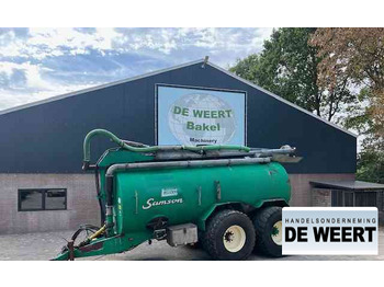 Cuba de purín SAMSON