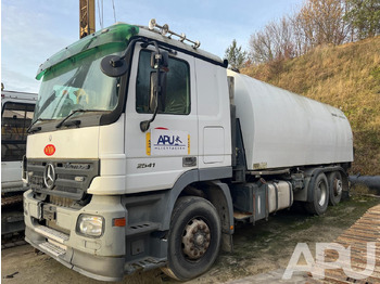 Barredora vial MERCEDES-BENZ Actros 2531