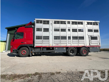 Camión transporte de ganado Volvo Fm 410 DO PRZEWOZU BYDŁA: foto 2