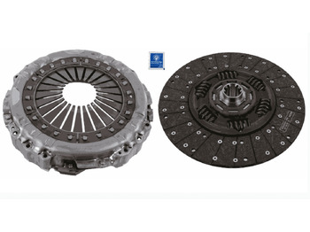 Embrague y piezas DAF XF 106
