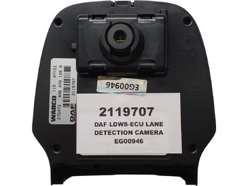 Sistema eléctrico para Camión DAF LDWS-ECU RIJSTROOKDETECTIE CAMERA | 2119707: foto 2 Sistema eléctrico para Camión DAF LDWS-ECU RIJSTROOKDETECTIE CAMERA | 2119707: foto 2