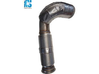 Tubo de escape DAF