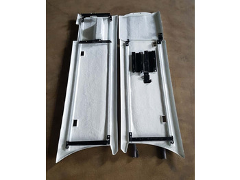 Parachoques para Camión Scania S model 2017 000061 zijskirts chassisskirts WB3750: foto 2