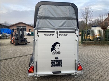 Remolque para caballos CHEVAL Liberté Gold One paardentrailer: foto 4 Remolque para caballos CHEVAL Liberté Gold One paardentrailer: foto 4