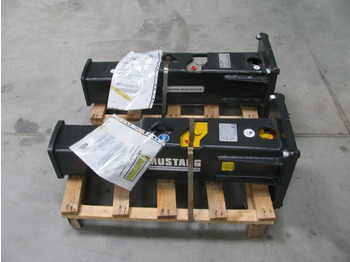 Martillo hidráulico MUSTANG