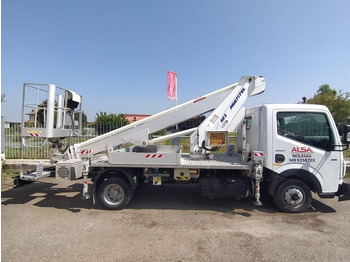 Camión con plataforma elevadora MULTITEL