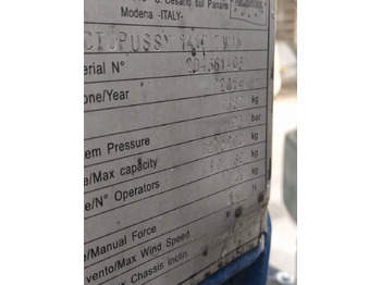 Plataforma araña Oil & Steel 14.12 TWIN: foto 4