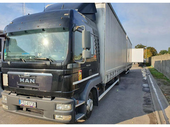 Cabeza tractora MAN TGL 12.250 P+P + Szerelvénnyel: foto 2 Cabeza tractora MAN TGL 12.250 P+P + Szerelvénnyel: foto 2