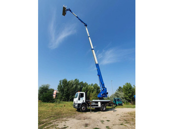 Camión, Camión grúa Iveco Eurocargo ML 180 E 24 - Bizocchi KJF 320 lifting basket 32 m: foto 4