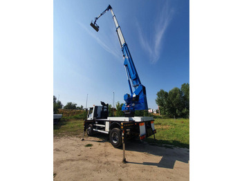 Camión, Camión grúa Iveco Eurocargo ML 180 E 24 - Bizocchi KJF 320 lifting basket 32 m: foto 3