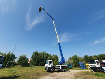 Camión, Camión grúa Iveco Eurocargo ML 180 E 24 - Bizocchi KJF 320 lifting basket 32 m: foto 5