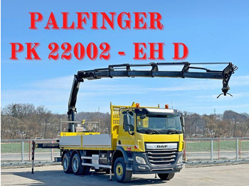 Camión caja abierta DAF CF 450