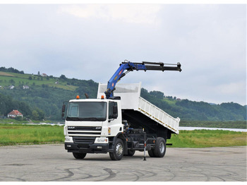 Camión volquete, Camión grúa DAF CF 75.310: foto 2