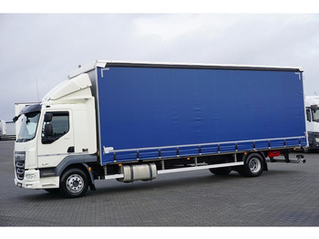 Camión lona DAF LF / 260 / ACC / E 6 / FIRANKA / 21 PALETY / DŁ. 8,5 M / ŁAD. 87: foto 3 Camión lona DAF LF / 260 / ACC / E 6 / FIRANKA / 21 PALETY / DŁ. 8,5 M / ŁAD. 87: foto 3