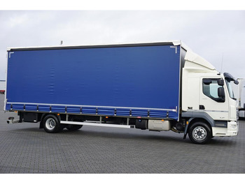 Camión lona DAF LF / 260 / ACC / E 6 / FIRANKA / 21 PALETY / DŁ. 8,5 M / ŁAD. 87: foto 4 Camión lona DAF LF / 260 / ACC / E 6 / FIRANKA / 21 PALETY / DŁ. 8,5 M / ŁAD. 87: foto 4