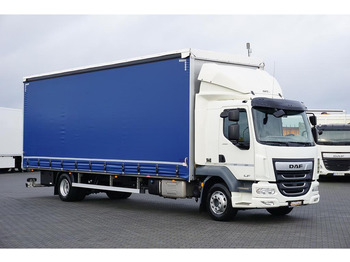 Camión lona DAF LF / 260 / ACC / E 6 / FIRANKA / 21 PALETY / DŁ. 8,5 M / ŁAD. 87: foto 2 Camión lona DAF LF / 260 / ACC / E 6 / FIRANKA / 21 PALETY / DŁ. 8,5 M / ŁAD. 87: foto 2