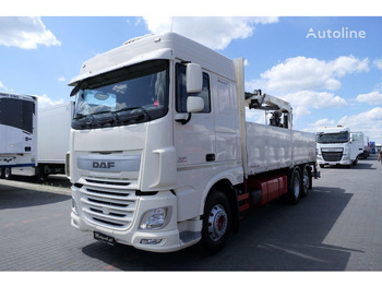 Camión caja abierta DAF XF 460