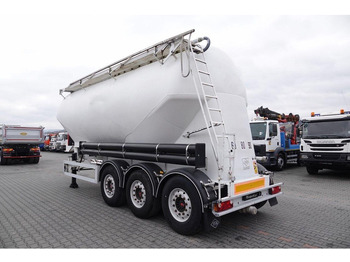 Semirremolque silo para transporte de cemento Feldbinder CEMENTONACZEPA / 2 KOMORY / 37 000 L / SILOS / DO MATERIAŁÓW SYP: foto 3 Semirremolque silo para transporte de cemento Feldbinder CEMENTONACZEPA / 2 KOMORY / 37 000 L / SILOS / DO MATERIAŁÓW SYP: foto 3