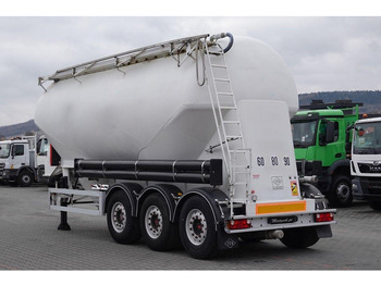Semirremolque silo para transporte de cemento Feldbinder CEMENTONACZEPA / 2 KOMORY / 37 000 L / SILOS / DO MATERIAŁÓW SYP: foto 4 Semirremolque silo para transporte de cemento Feldbinder CEMENTONACZEPA / 2 KOMORY / 37 000 L / SILOS / DO MATERIAŁÓW SYP: foto 4