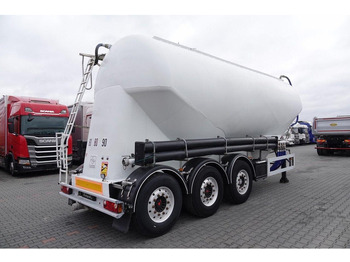 Semirremolque silo para transporte de cemento Feldbinder CEMENTONACZEPA / 2 KOMORY / 37 000 L / SILOS / DO MATERIAŁÓW SYP: foto 5 Semirremolque silo para transporte de cemento Feldbinder CEMENTONACZEPA / 2 KOMORY / 37 000 L / SILOS / DO MATERIAŁÓW SYP: foto 5