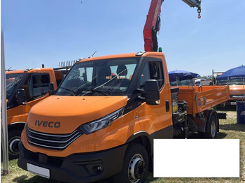Camión caja abierta IVECO Daily 70c18