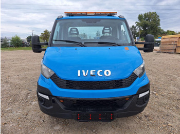 Leasing de Iveco Daily 72-150 - hydro platform + winch - car transporter Iveco Daily 72-150 - hydro platform + winch - car transporter: foto 2
