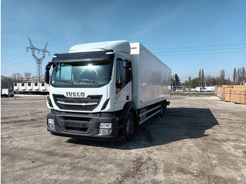 Camión caja cerrada Iveco Stralis 310 6x2 Koffer + LBW: foto 2