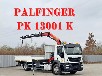 Camión caja abierta IVECO Stralis