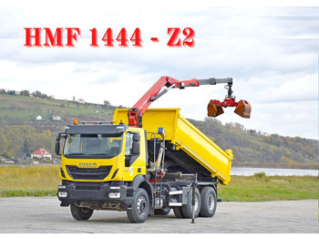 Camión volquete IVECO Trakker