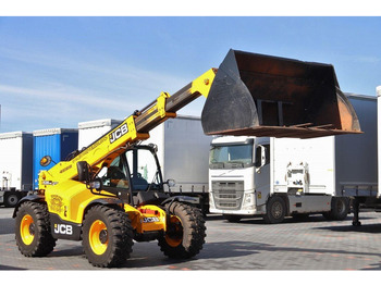 Cargadora de ruedas JCB