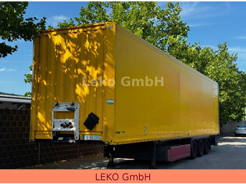 Semirremolque caja cerrada KRONE SD