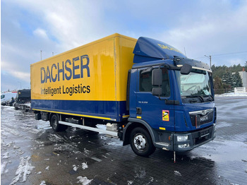 Camión caja cerrada MAN TGL 12.250 BOX+LIFT 1.HAND: foto 5 Camión caja cerrada MAN TGL 12.250 BOX+LIFT 1.HAND: foto 5