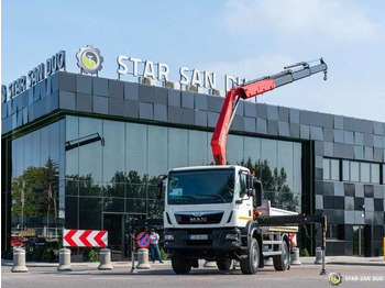 Camión caja abierta MAN TGM 18.250