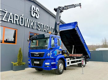 Camión volquete MAN TGM 18.250