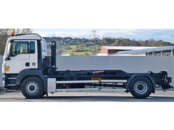 Camión multibasculante MAN TGS 18.320 Abrollkipper * Top Zustand!: foto 3 Camión multibasculante MAN TGS 18.320 Abrollkipper * Top Zustand!: foto 3