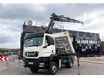 Camión volquete MAN TGS 18.360