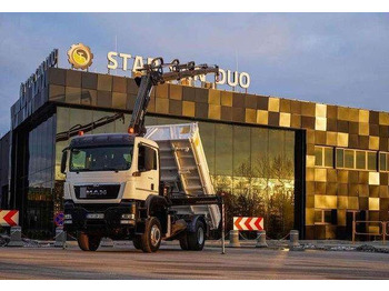 Camión volquete MAN TGS 18.360