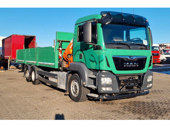 Camión caja abierta MAN TGS 26.460