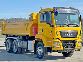 Camión volquete MAN TGS 33.440 * KIPPER 5,20 m + BORDMATIC * 6x4: foto 4 Camión volquete MAN TGS 33.440 * KIPPER 5,20 m + BORDMATIC * 6x4: foto 4