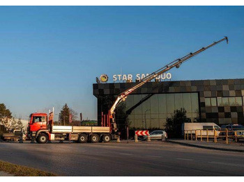 Camión caja abierta MAN TGS 35.400