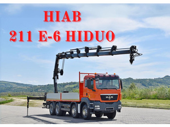 Camión caja abierta MAN TGS 35.440