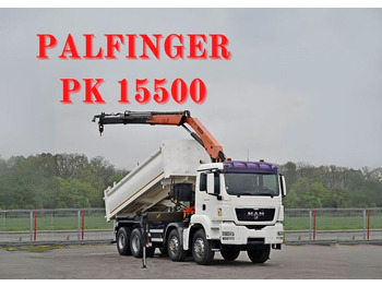 Camión volquete MAN TGS 35.440