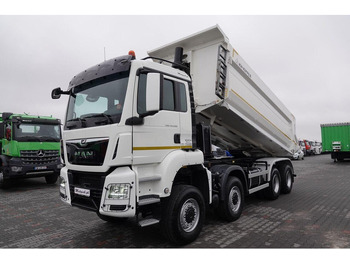 Camión volquete MAN TGS 41.460 / 8x8 / WYWROTKA TYLNOZSYP / MANUAL / KH-KIPPER / EUR: foto 3