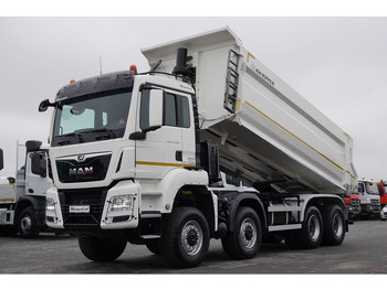 Camión volquete MAN TGS 41.460 / 8x8 / WYWROTKA TYLNOZSYP / MANUAL / KH-KIPPER / EUR: foto 2