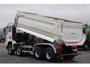 Camión volquete MAN TGS 41.460 / 8x8 / WYWROTKA TYLNOZSYP / MANUAL / KH-KIPPER / EUR: foto 5